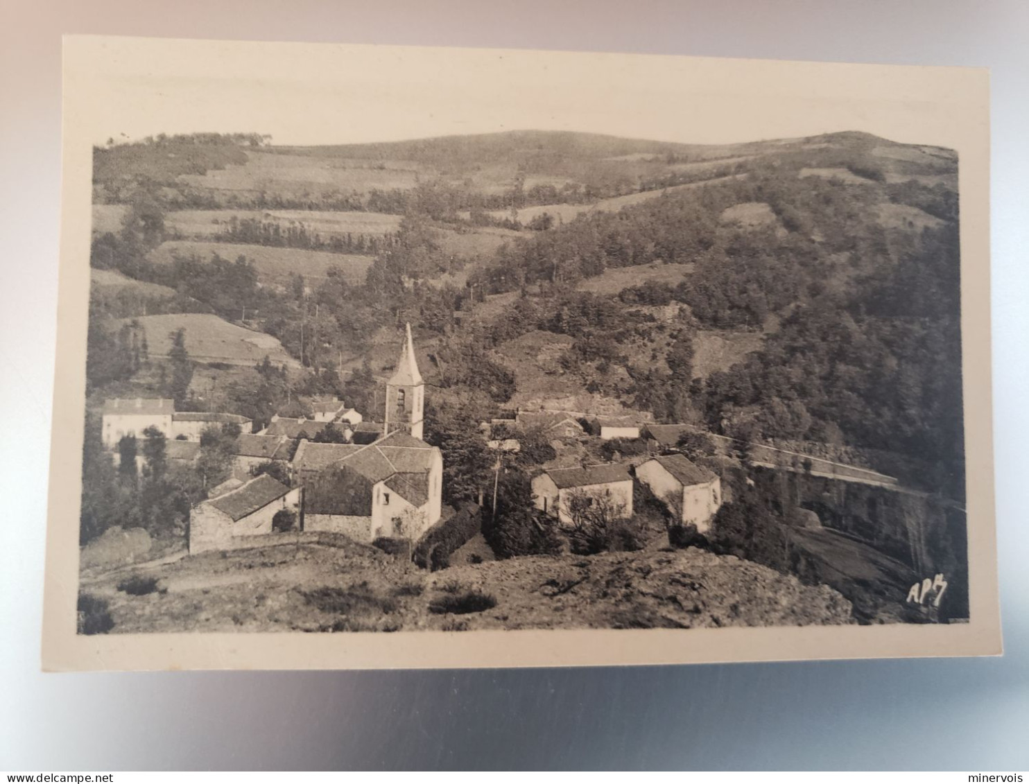 Lacaune Les Bains - Vue Du Village - Altri & Non Classificati