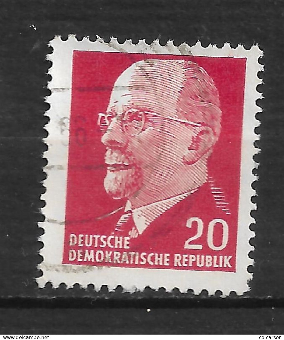 ALLEMAGNE   REPUBLIQUE DÉMOCRATIQUE  N°  564  " ULBRICHT " - Usati