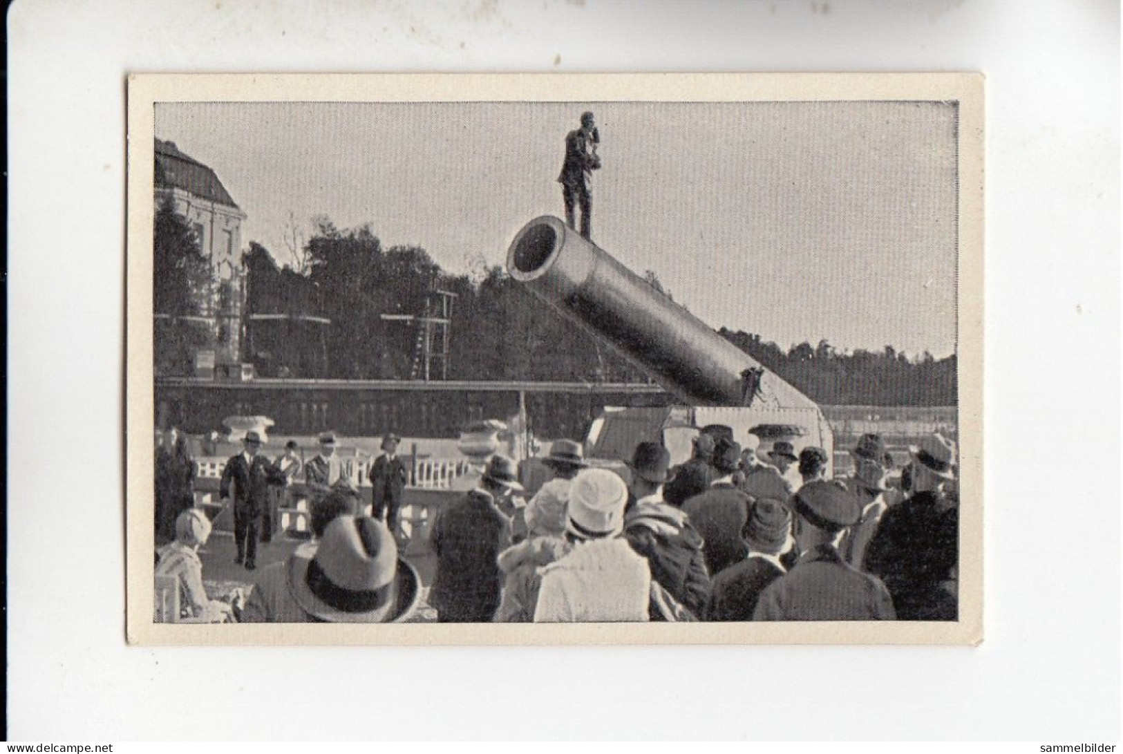 Mit Trumpf Durch Alle Welt Rummelplätze Zachine Der Kanonenheld Lunapark Berlin  C Serie 19 # 4 Von 1934 - Zigarettenmarken