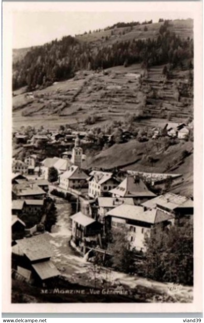 MORZINE. -  Vue Générale.      Non Circulée - Morzine