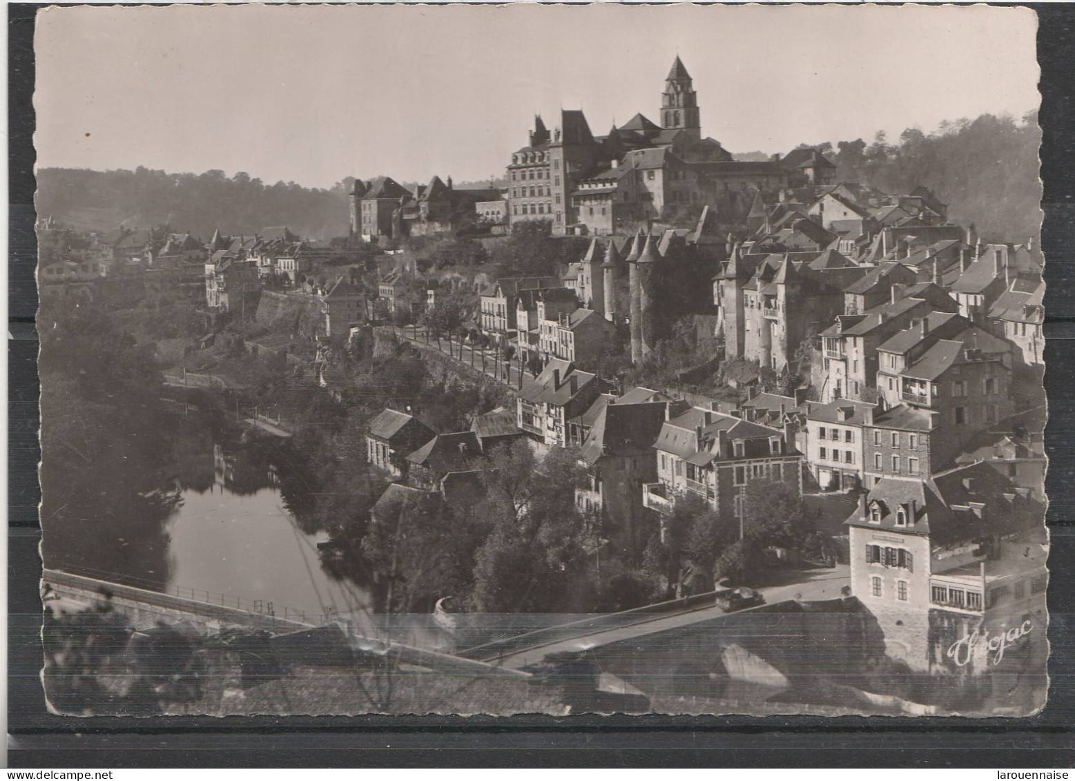 19 - UZERCHE - La Perle Du Limousin - Vue Générale - Uzerche