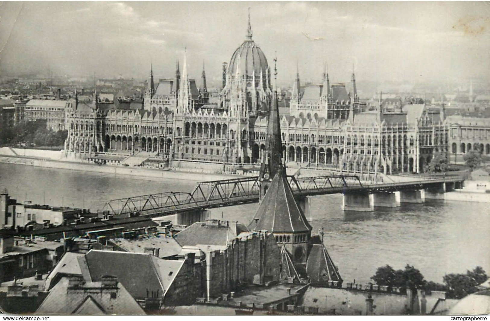Hungary Budapest Parliament - Ungarn
