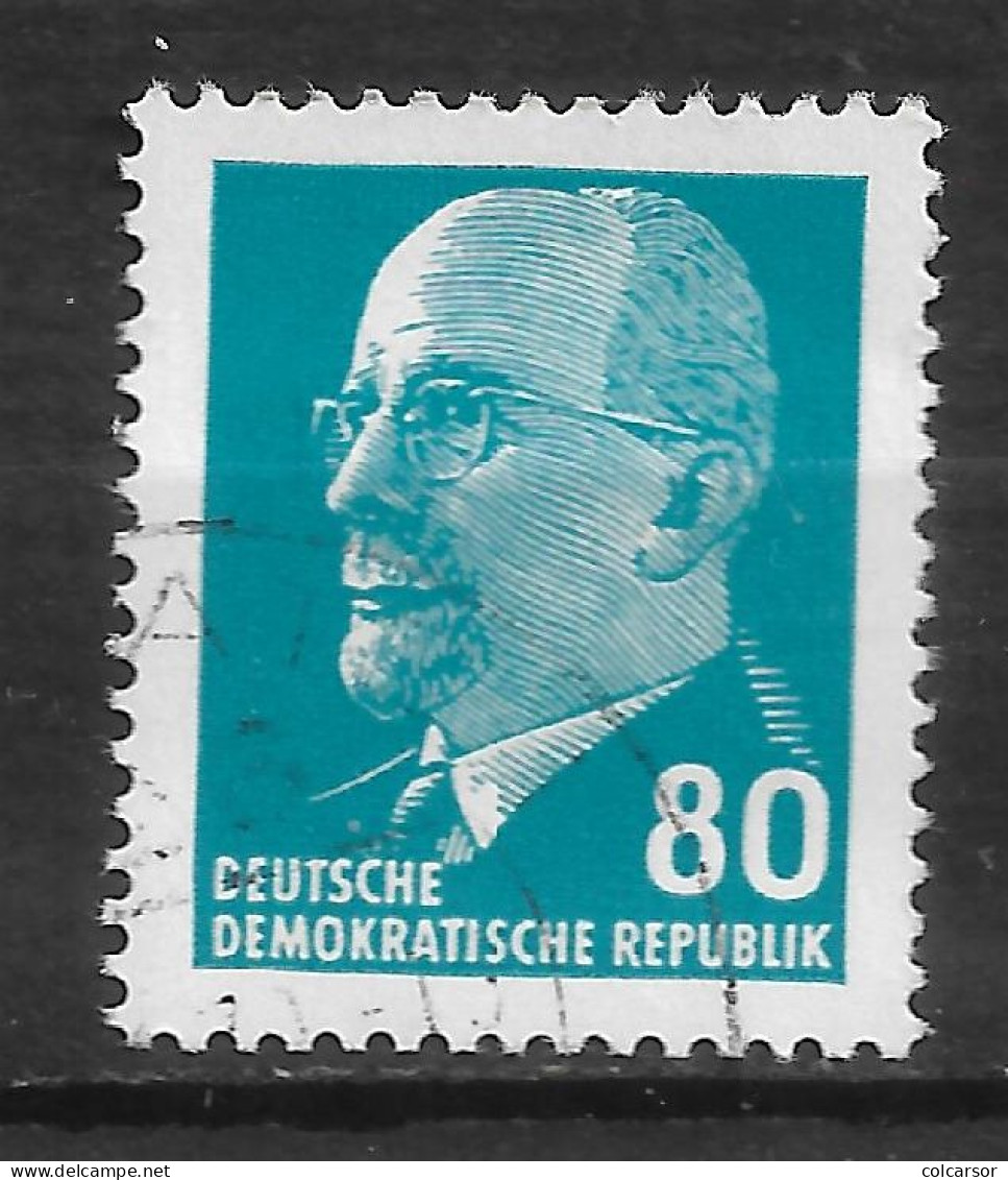 ALLEMAGNE   REPUBLIQUE DÉMOCRATIQUE  N°  564EA  " ULBRICHT " - Usados