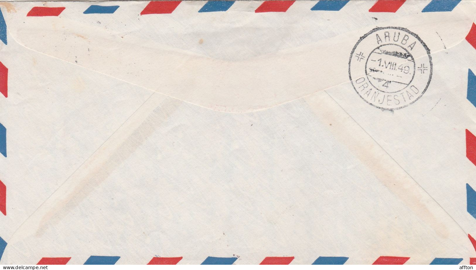 Aruba Curacao Netherlands Antilles Old Cover Mailed - Curaçao, Nederlandse Antillen, Aruba