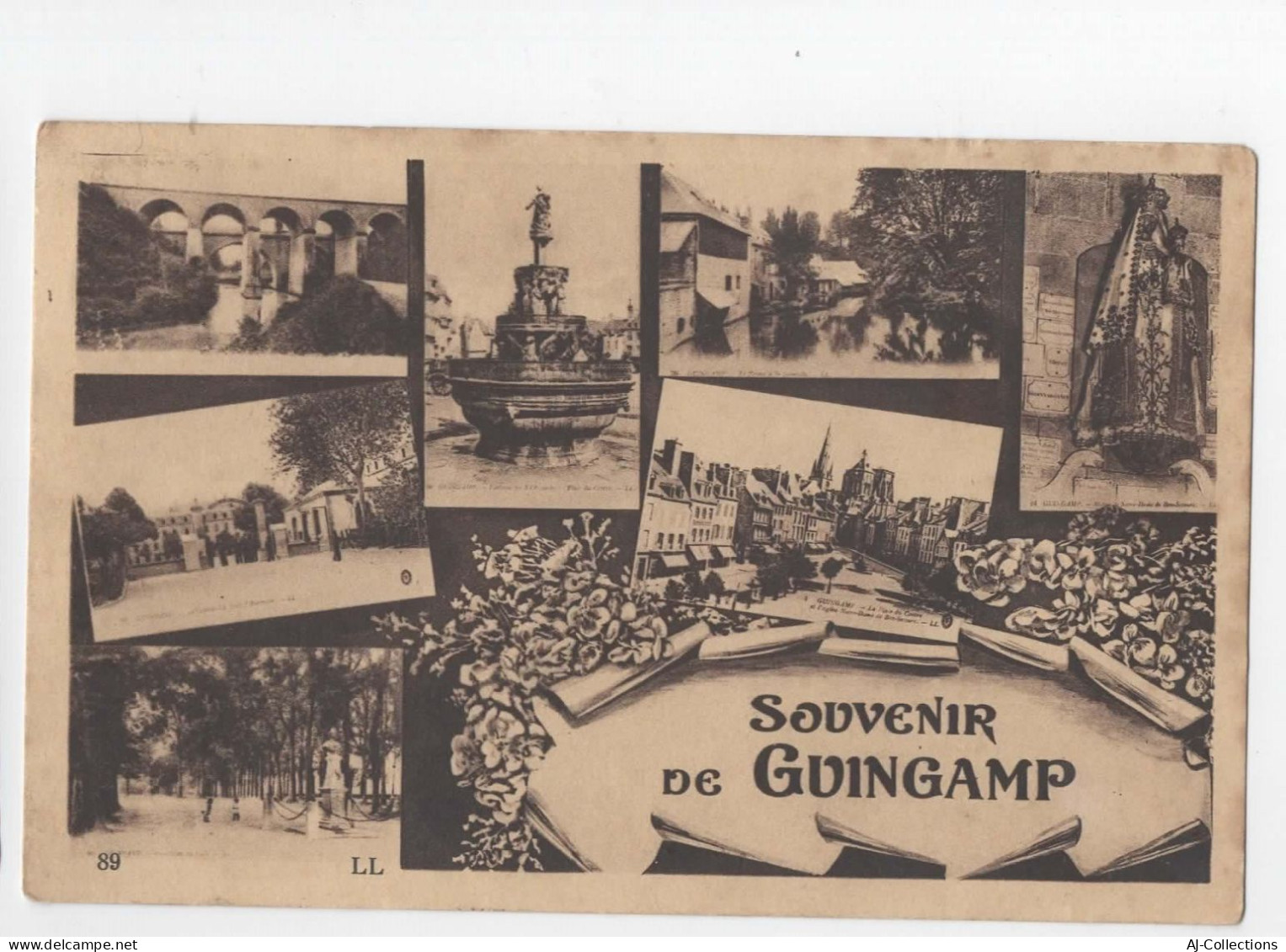 AJC - Souvenir De Guingamp - Guingamp