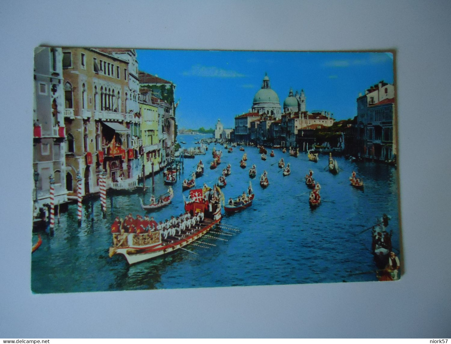 ITALY VENEZIA    POSTCARDS  REGATA SUL CANAL  FOR MORE PURCHASES 10% DISCOUNT - Autres & Non Classés