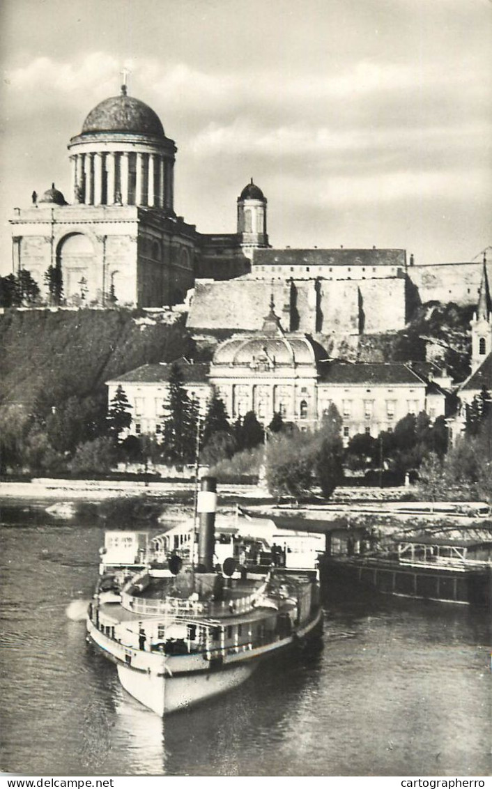 Hungary Esztergom Basilika & Vessel - Hungary