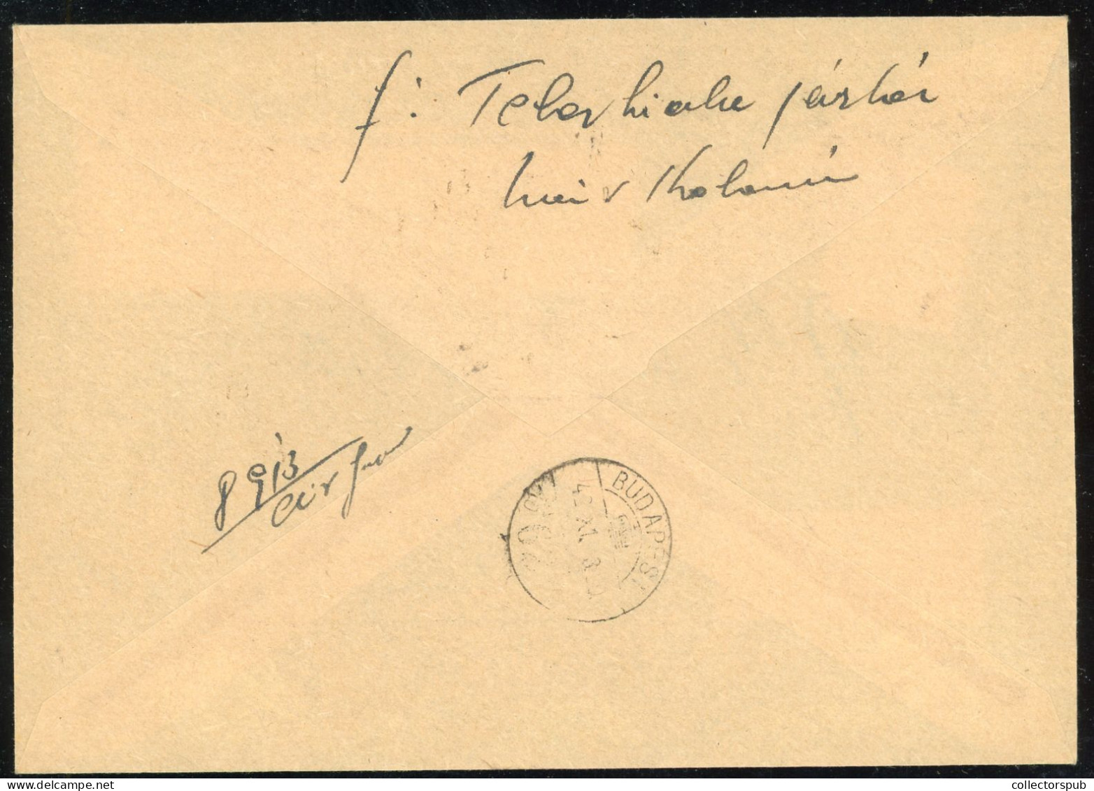 KOLOZSVÁR 1942. Nice Registered Cover To Budapest - Lettres & Documents