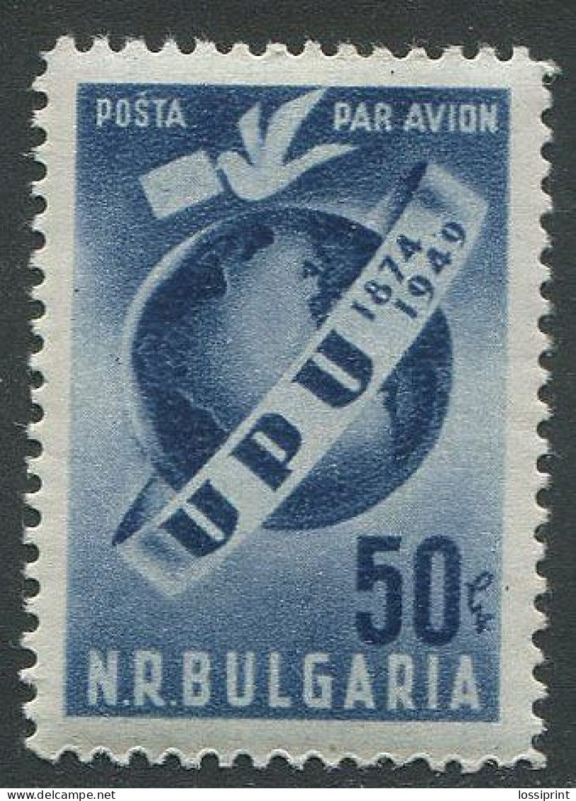Bulgaria:Unused Stamp UPU 1874-1949, MNH - Nuevos