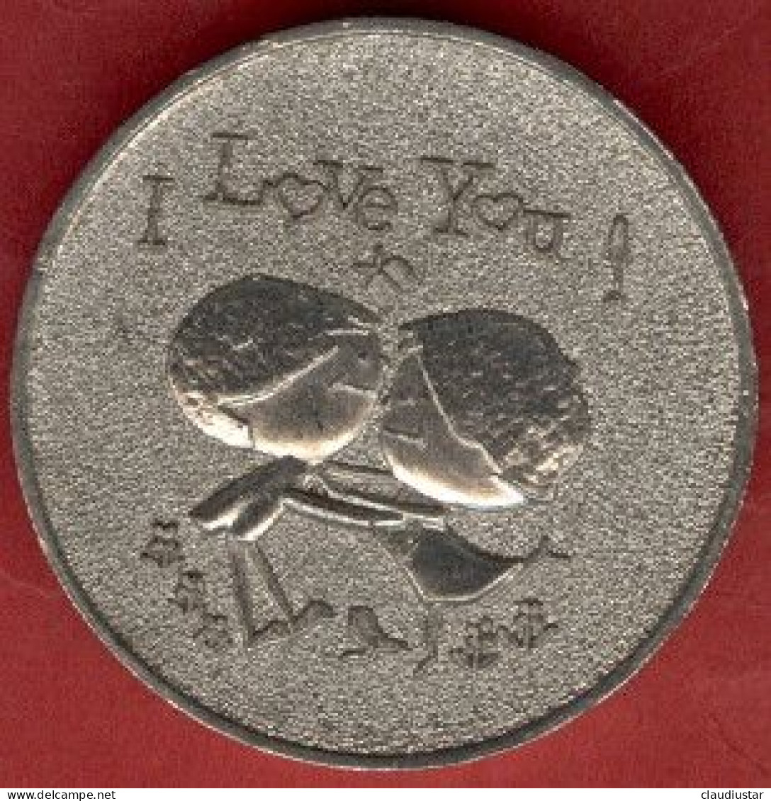 ** MEDAILLE  I  LOVE  YOU ** - Religion &  Esoterik