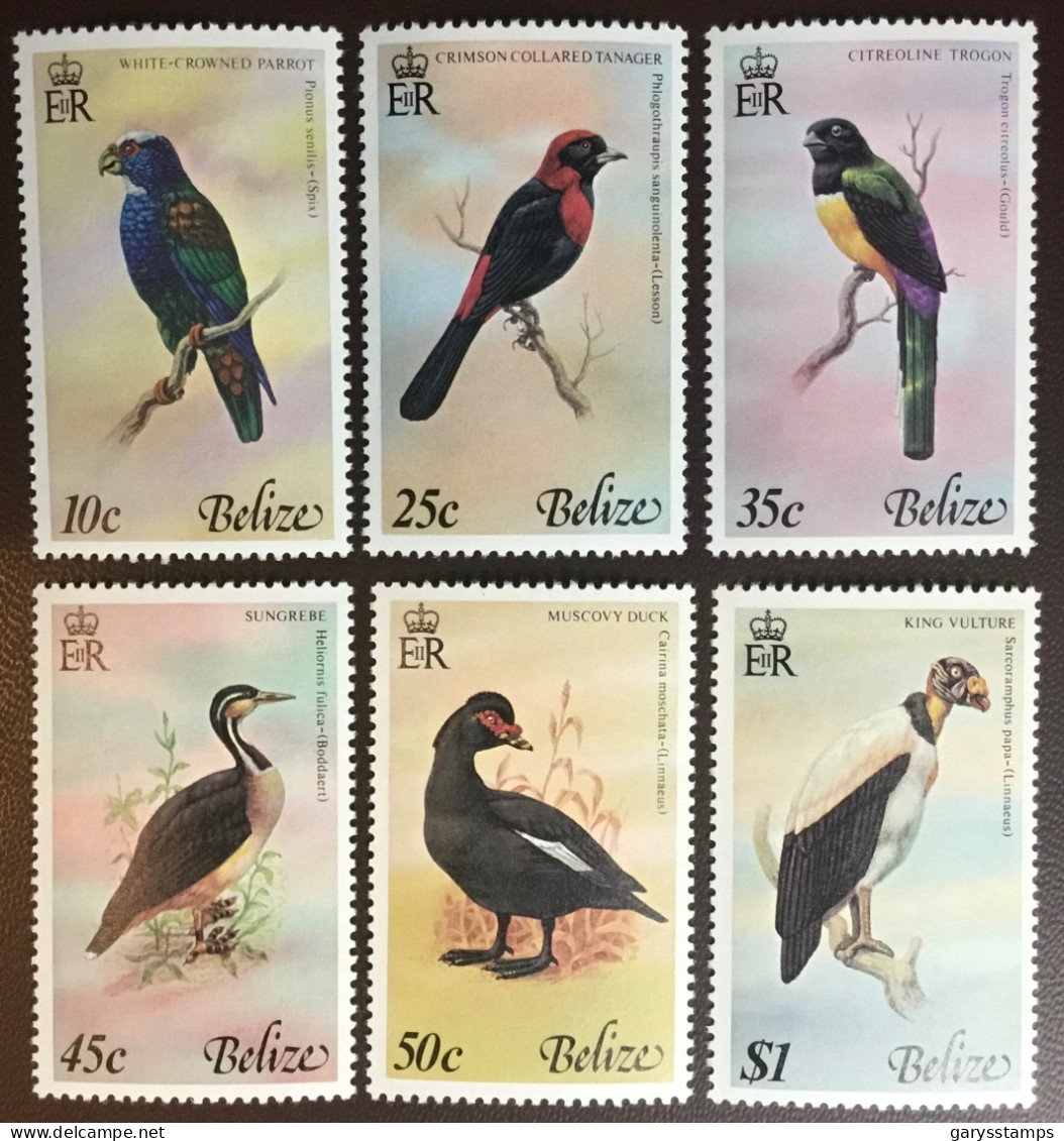 Belize 1978 Birds MNH - Autres & Non Classés