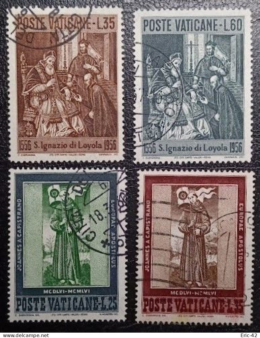 VATICAN. Y&T N°230 à 233. USED. - Used Stamps