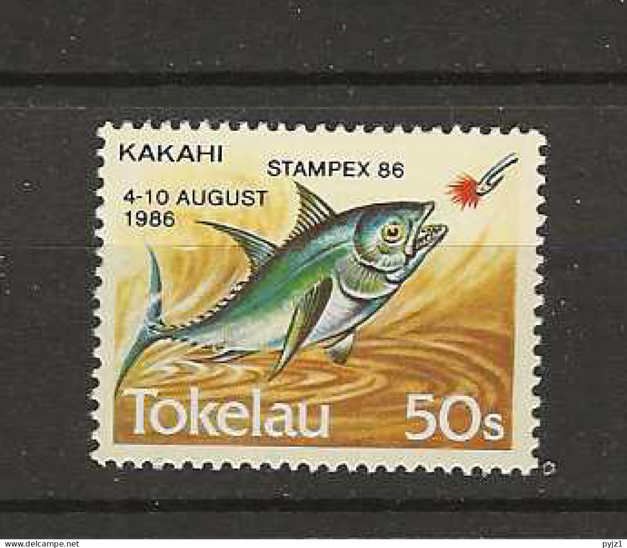 1986 MNH Tokelau Mi 129 Postfris** - Tokelau