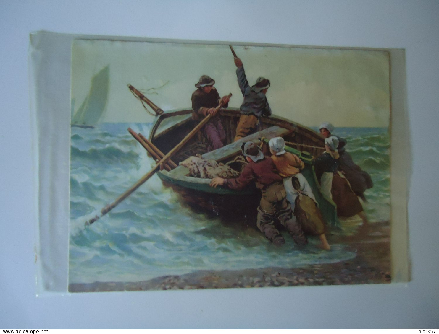 GERMANY    POSTCARDS BOATS IN SEA   FOR MORE PURCHASES 10% DISCOUNT - Autres & Non Classés