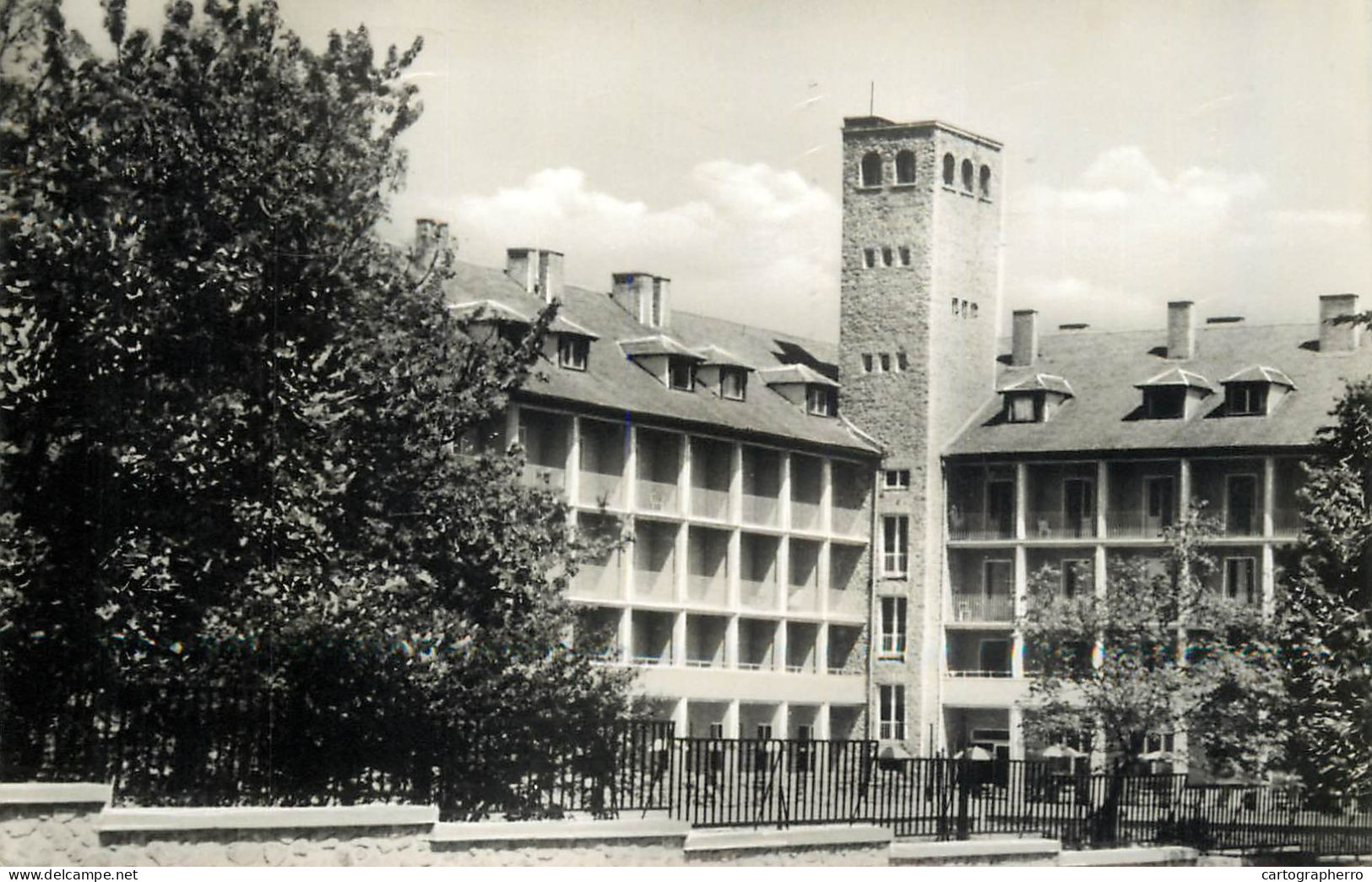 Hungary Sopron State Sanatorium - Hongrie