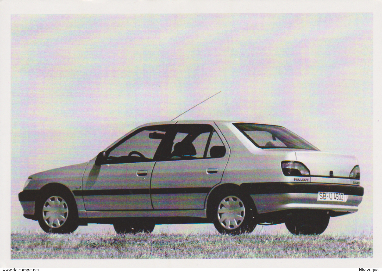 PEUGEOT 306 ST - CARTE POSTALE 10X15 CM NEUF - Voitures De Tourisme