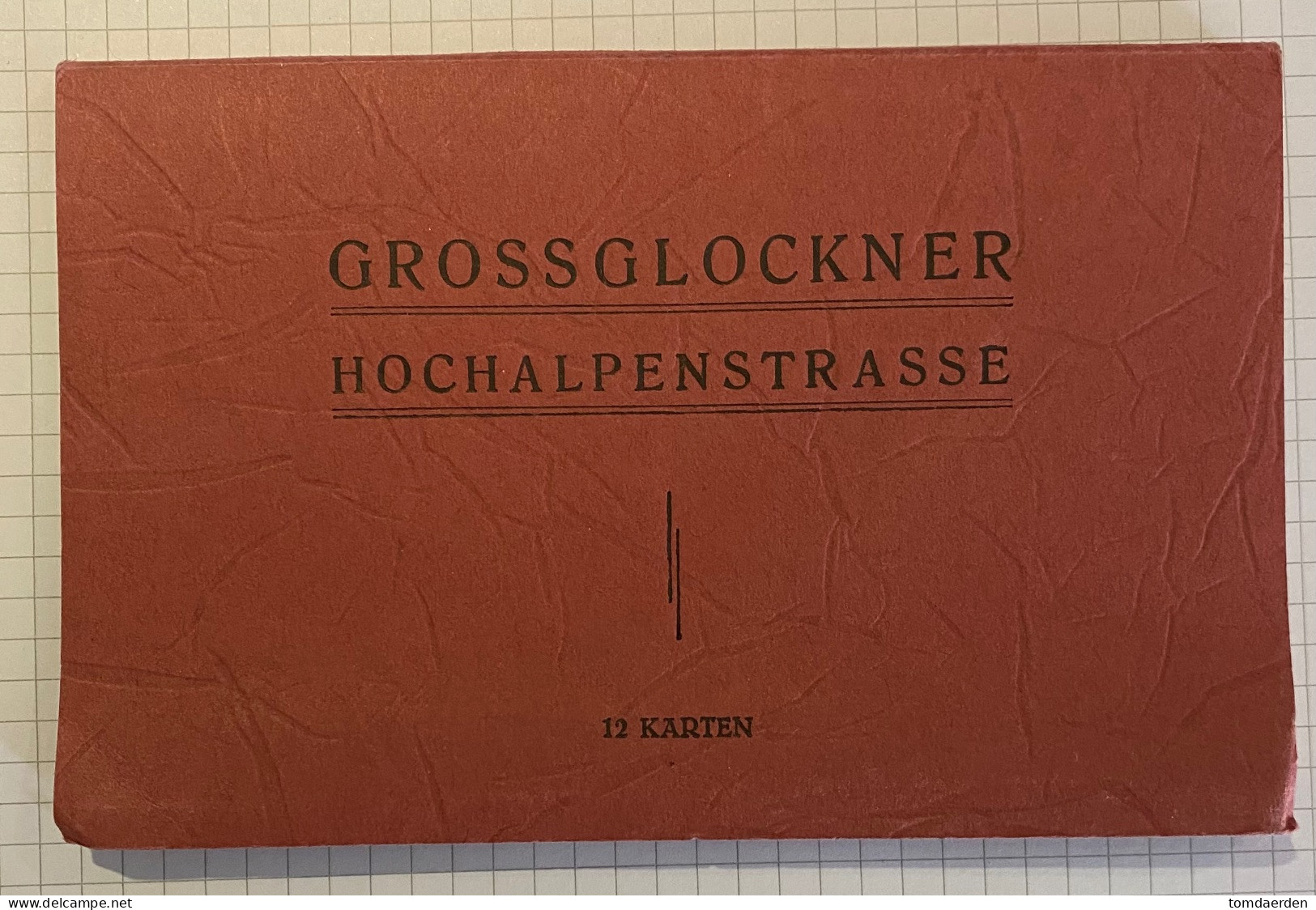 12 Karten GROSSGLOCKNER- HOCHALPSTRASSE (with Old Cars, Porsche,…) - Other & Unclassified