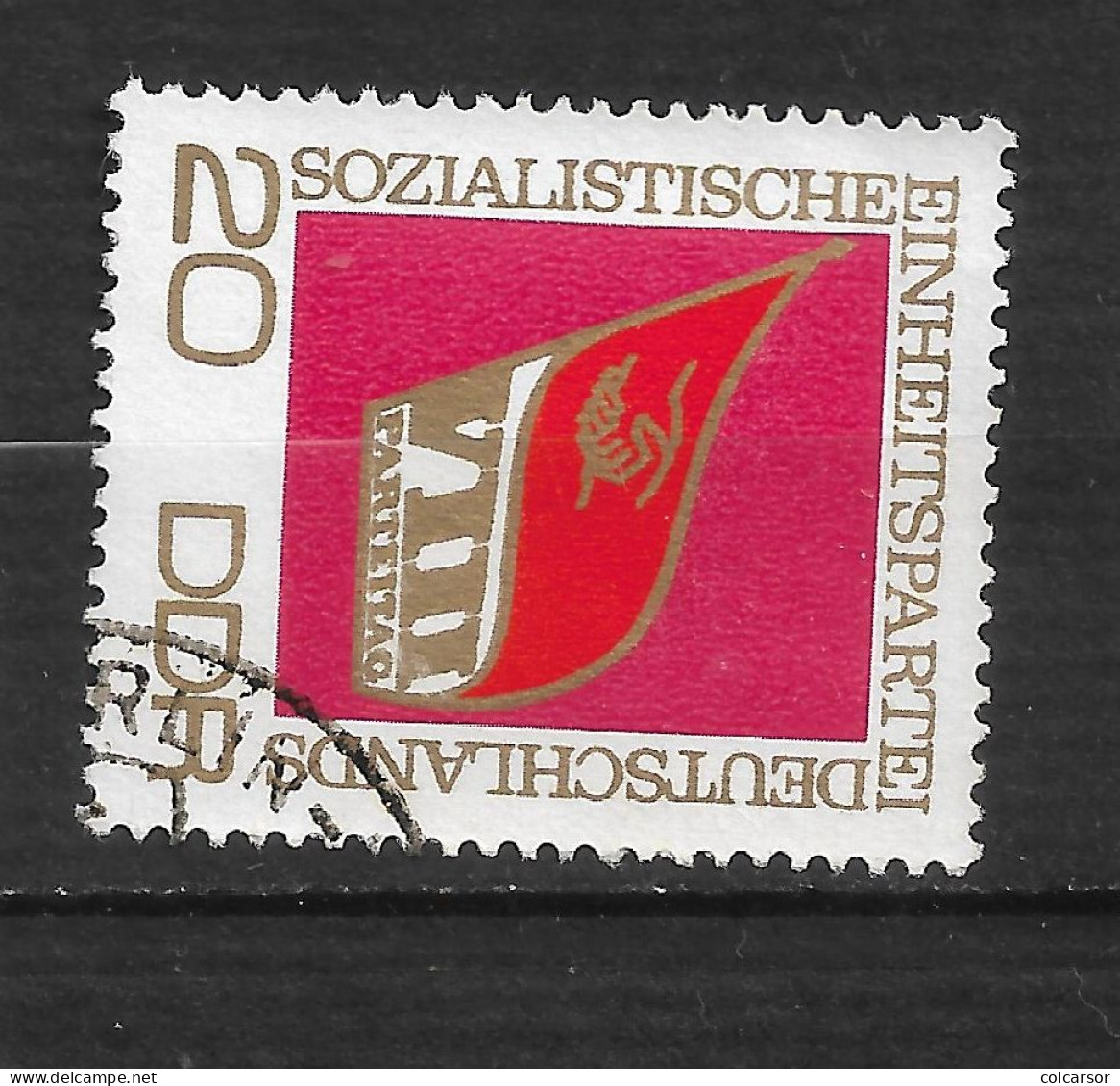 ALLEMAGNE   REPUBLIQUE DÉMOCRATIQUE  N°  1368 " CONGRÈS " - Used Stamps