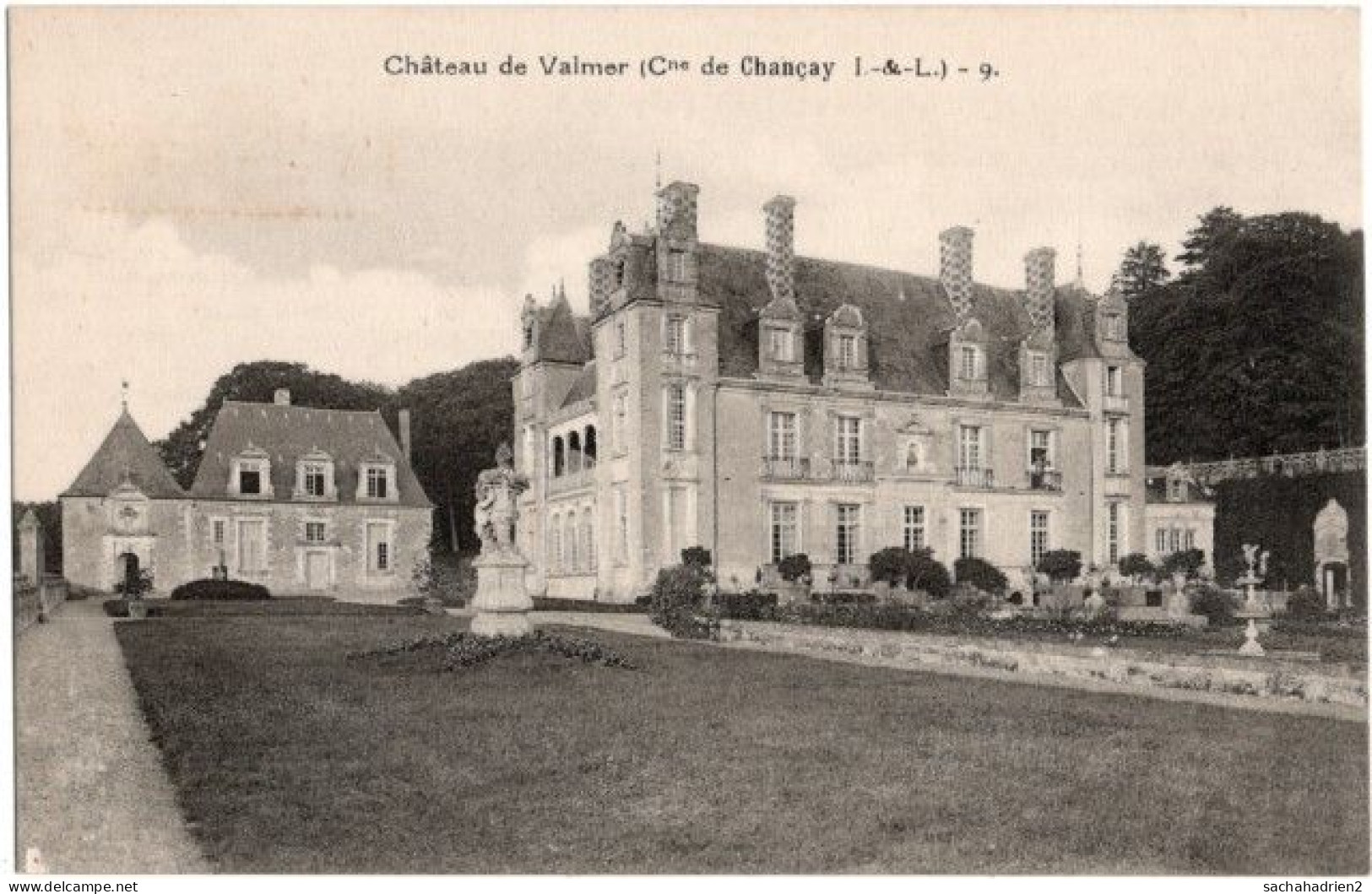 37. CHANCAY. Château De Valmer - Other & Unclassified