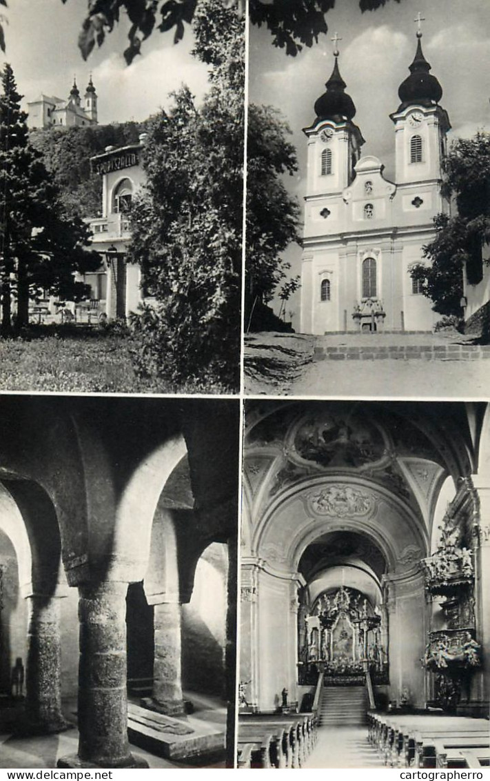 Hungary Tihany Abbey Multi View - Ungarn