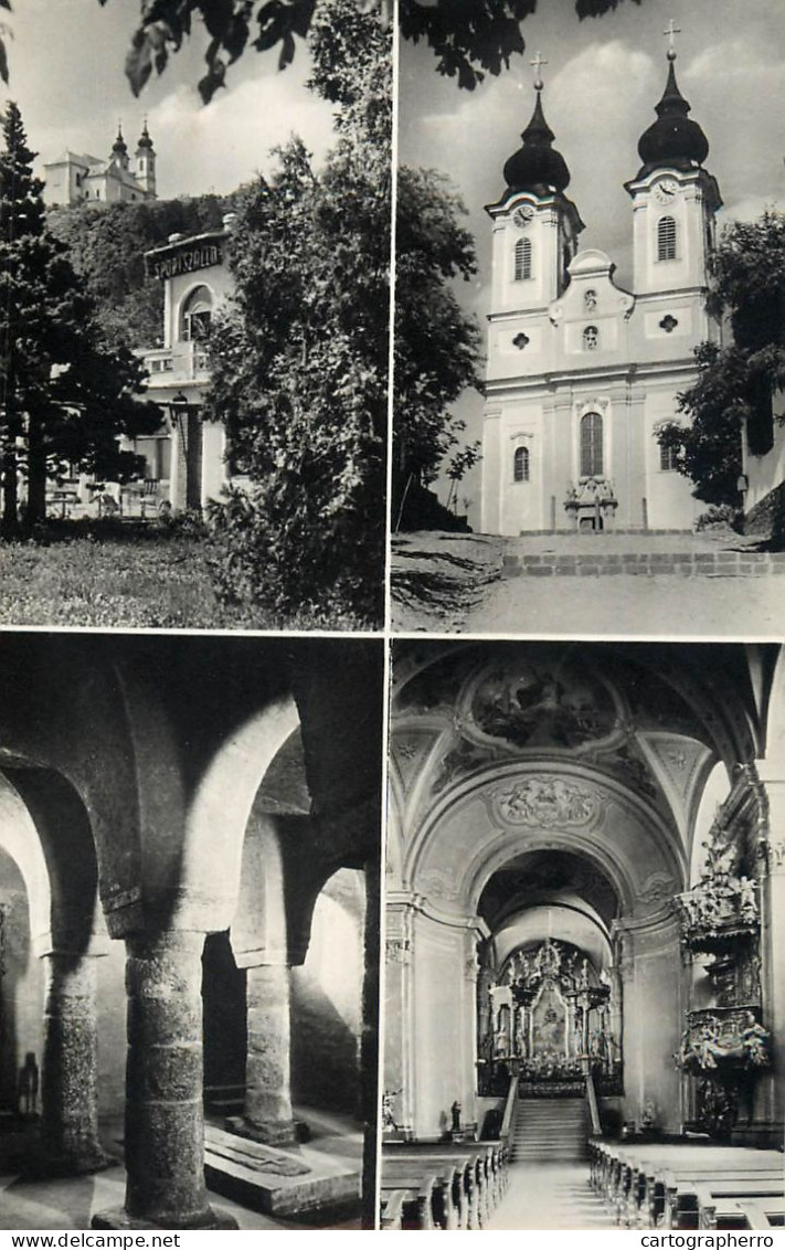 Hungary Tihany Abbey Multi View - Hungary