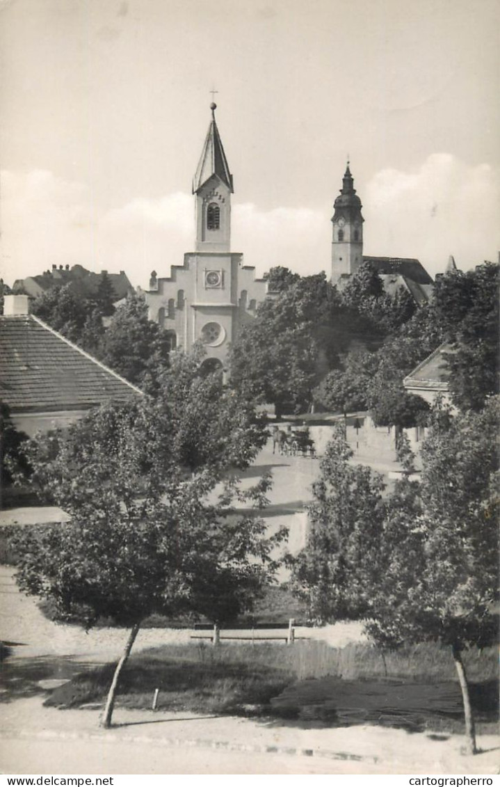 Hungary Mosonmagyaróvár Church - Ungarn