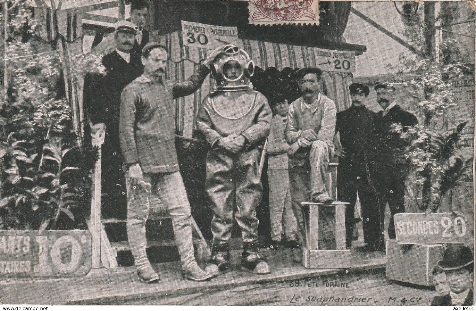 Fête Foraine  (10244) Le Scaphandrier - Autres & Non Classés