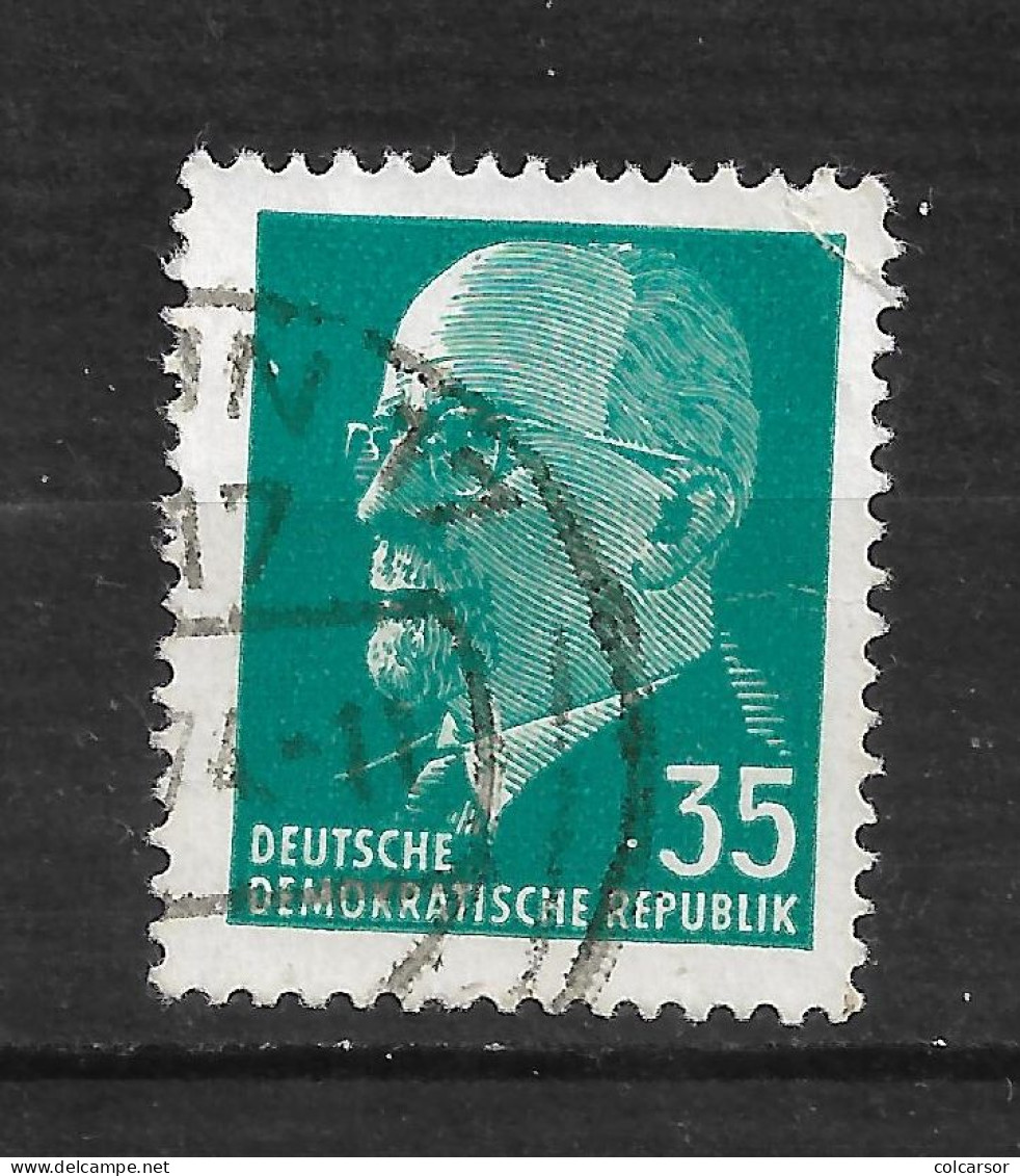 ALLEMAGNE   REPUBLIQUE DÉMOCRATIQUE  N°  1380 " ULBRICHT " - Used Stamps