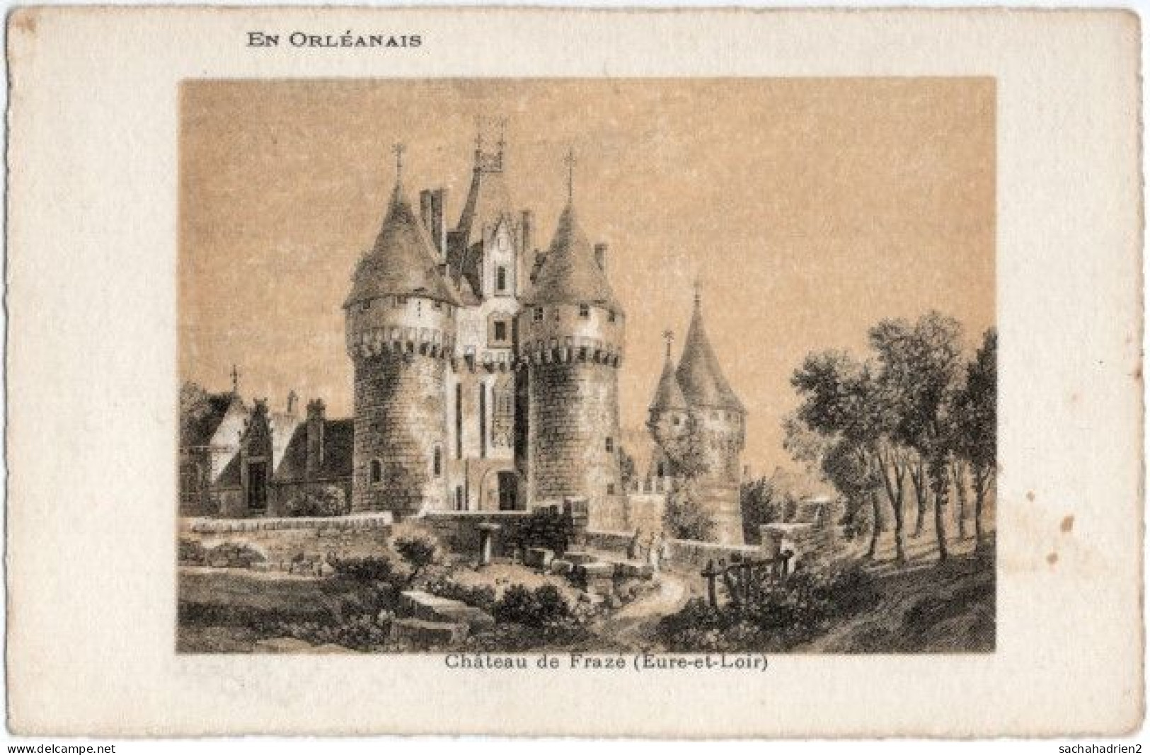 28. Château De FRAZE - Sonstige & Ohne Zuordnung