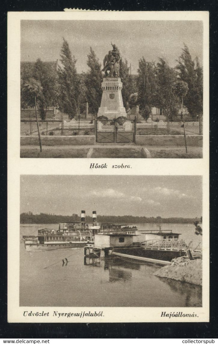 NYERGESUJFALU  Vintage Postcard - Hongrie