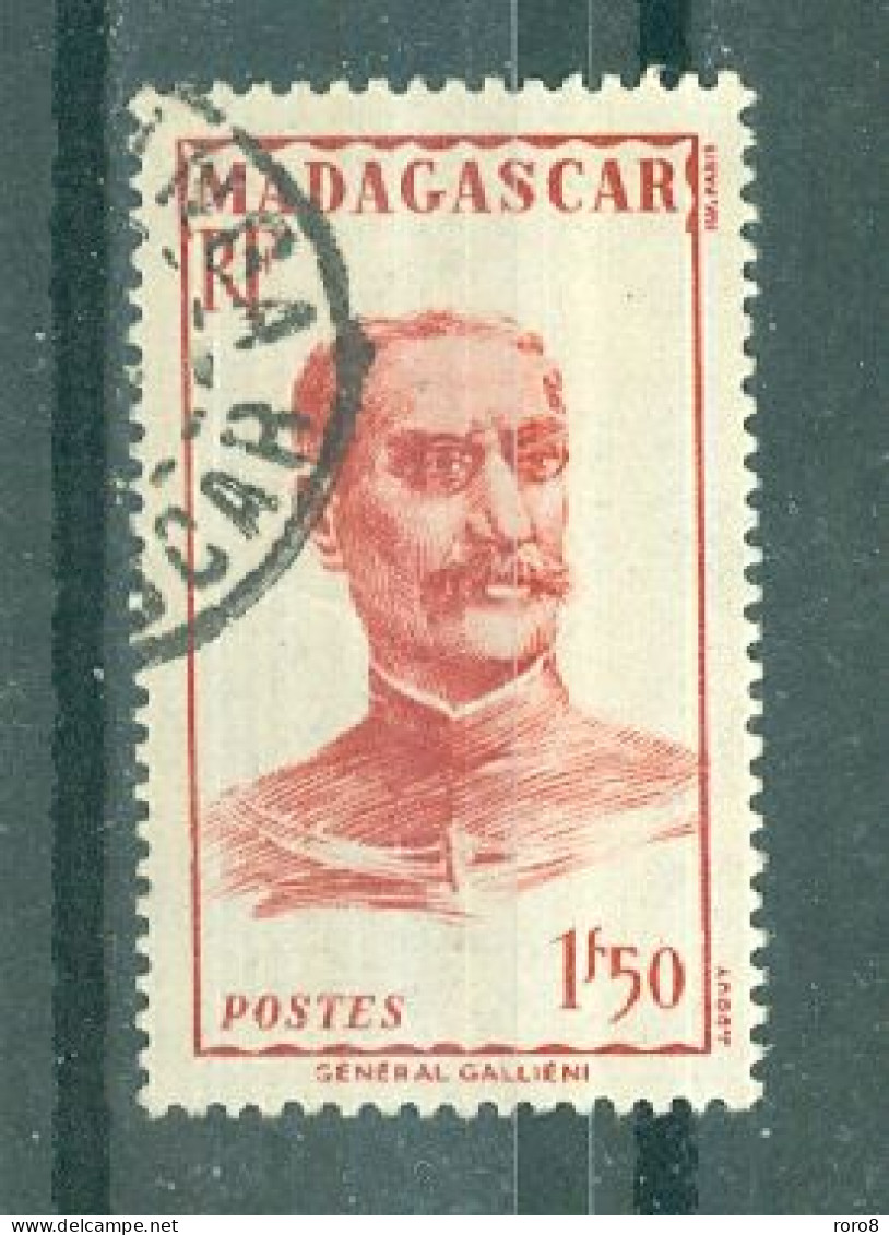 MADAGASCAR - N°308 Oblitéré. - Général Galliéni. - Used Stamps