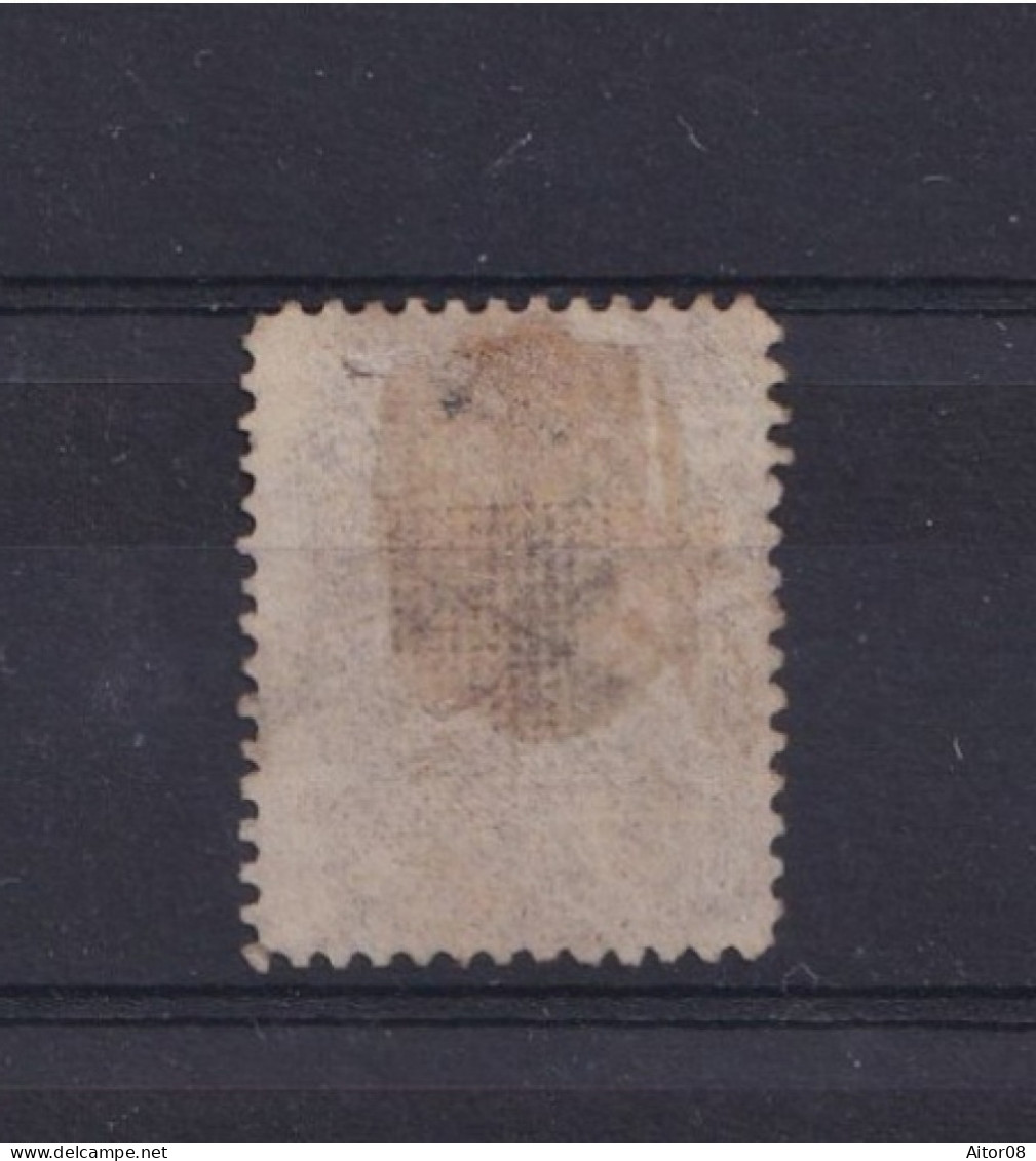 . TIMBRES OBLITERES N° 21 DE 1861  . COTE 125 EURO..A VOIR - Used Stamps