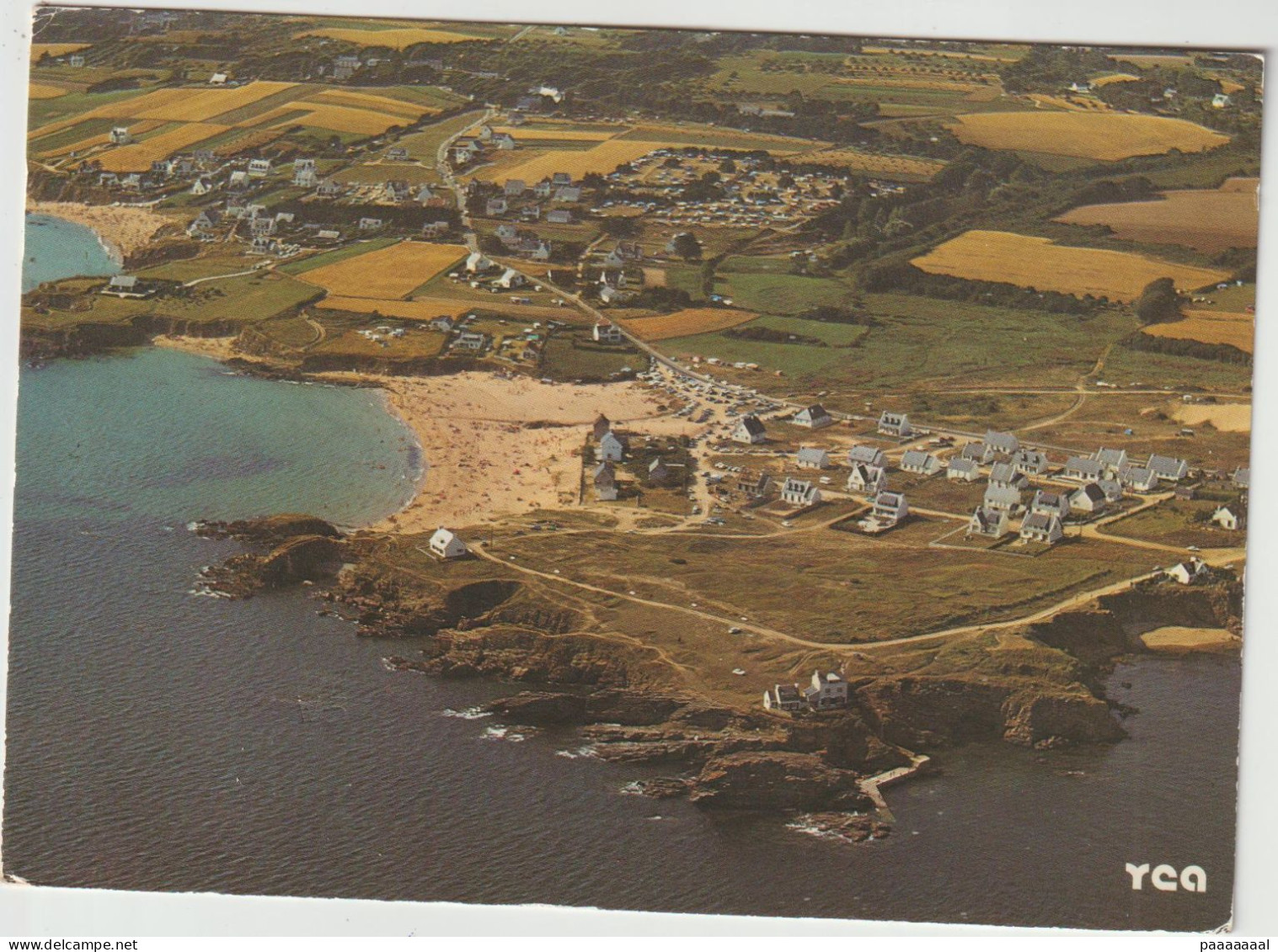 LE POULDU  LES PLAGES DE BELLANGENET ET DU KEROU - Le Pouldu