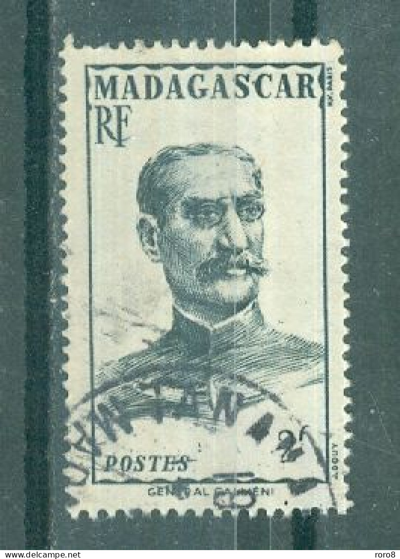 MADAGASCAR - N°309 Oblitéré. - Général Galliéni. - Used Stamps