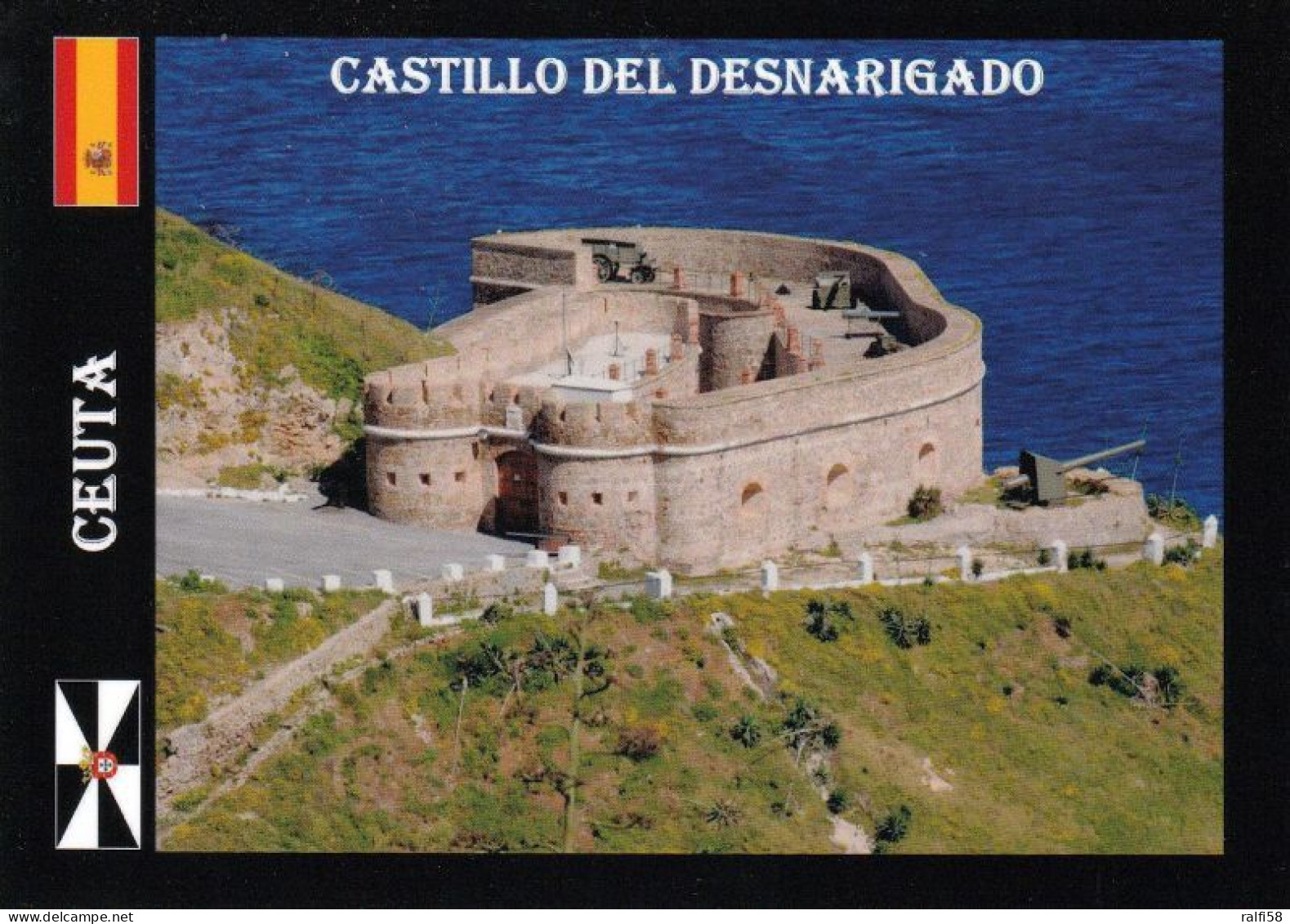 1 AK Ceuta * Castillo Del Desnarigado - Ceuta Ist Eine Exklave Spaniens Auf Dem Afrikanischen Kontinent * - Ceuta