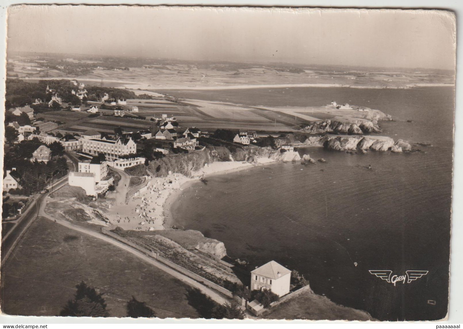 LE POULDU  LA PLAGE ET PORT GUIREC - Le Pouldu