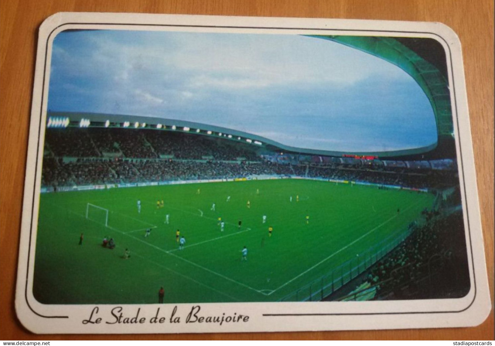 Nantes La Beaujoire Stadium Cartolina Stadio Postcard Stadion AK Carte Postale Stade Estadio - Football