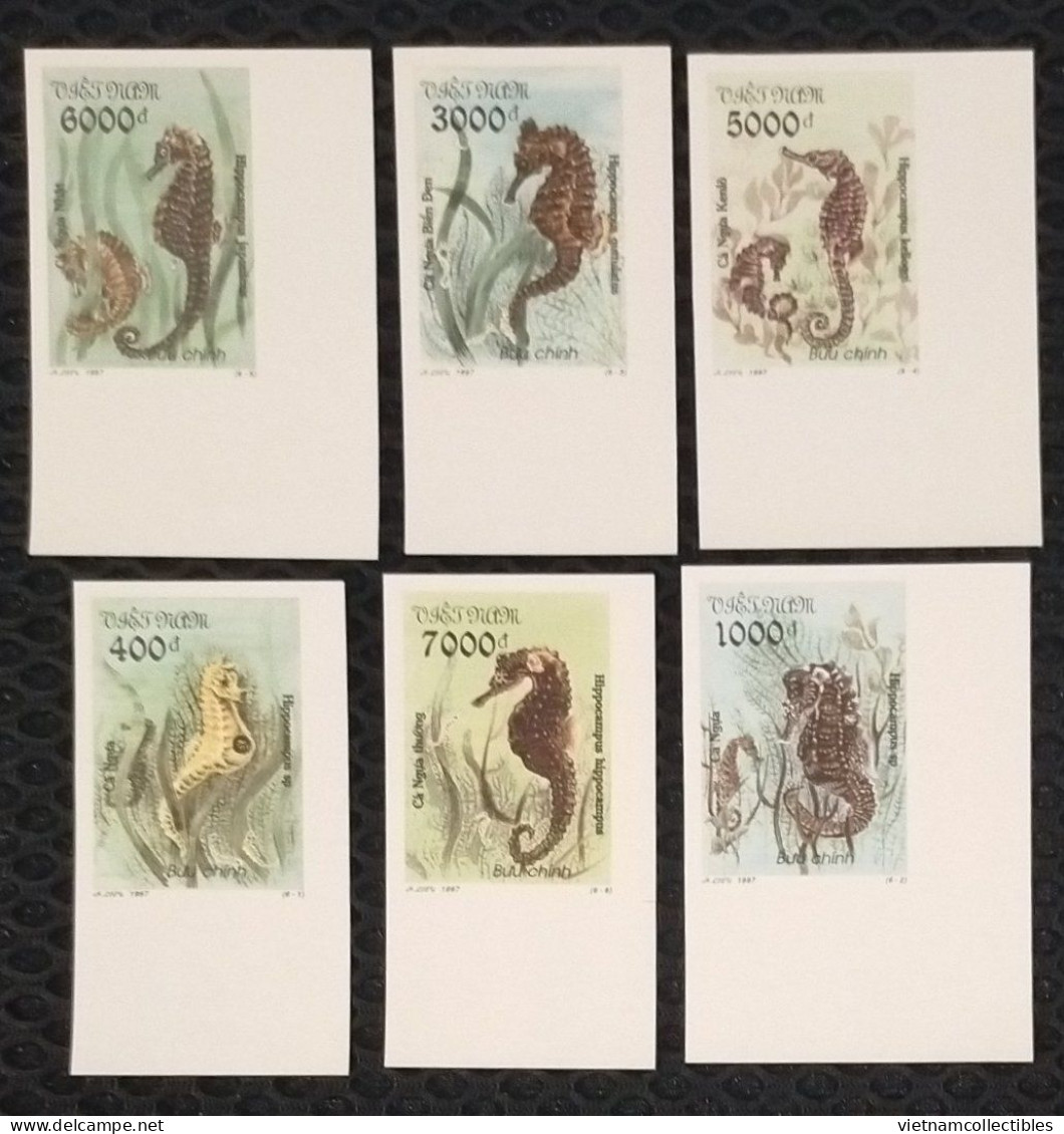 Vietnam Viet Nam MNH Imperf Stamps 1997 : Sea Horse / Marine Life (Ms764) - Viêt-Nam