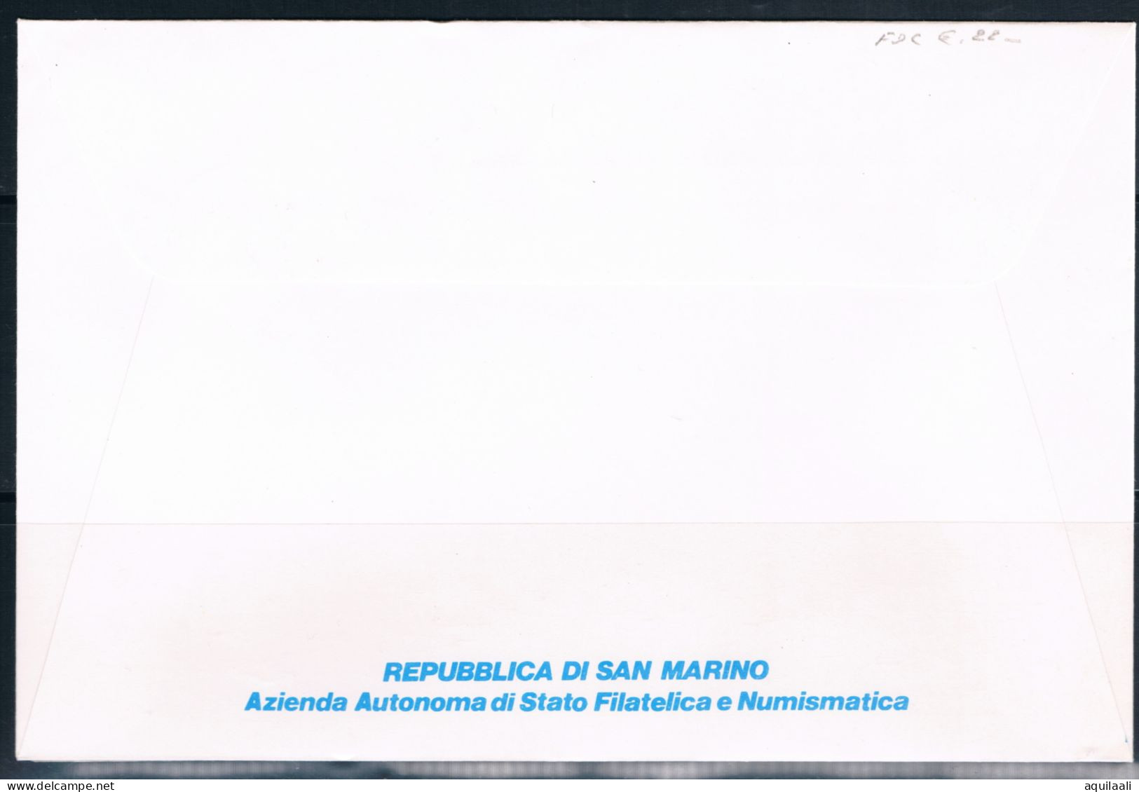 SAN MARINO 1991 - Expo Filatelico Filatelia Giovane" Roma 91", Annullo Speciale. - Expositions Philatéliques