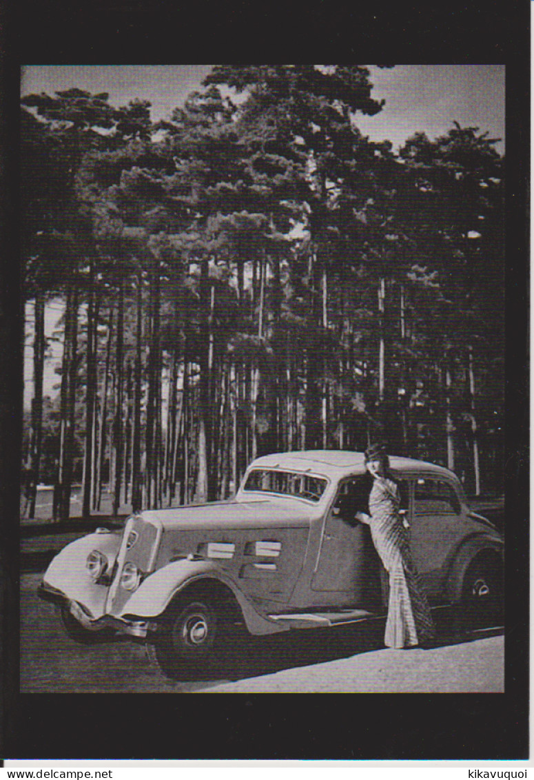 PEUGEOT 601 - CARTE POSTALE 10X15 CM NEUF - Passenger Cars