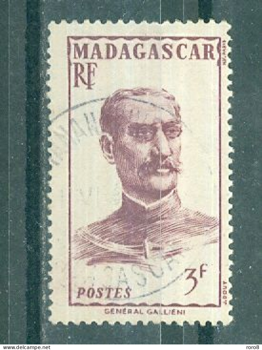 MADAGASCAR - N°310 Oblitéré. - Général Galliéni. - Gebraucht