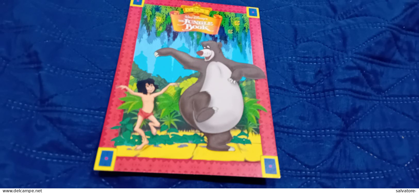 CARTOLINA WALT DISNEY - THE JUNGLE BOOK - Contes, Fables & Légendes