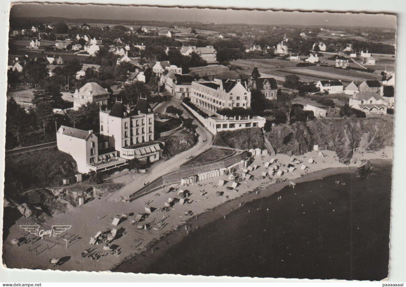 LE POULDU  LA PLAGE ET LE PAYS - Le Pouldu