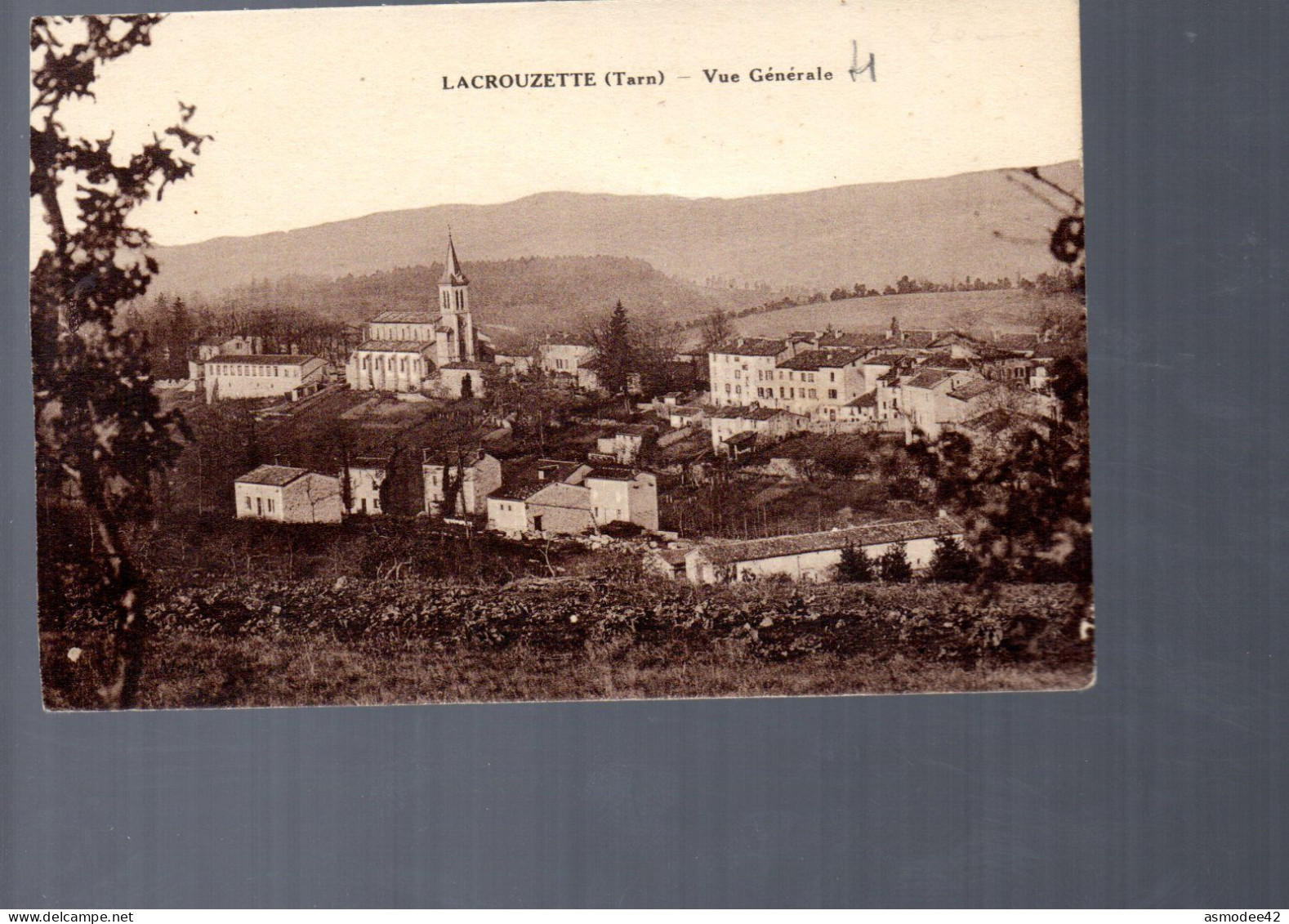 LACROUZETTE VUE GENERALE - Sonstige & Ohne Zuordnung