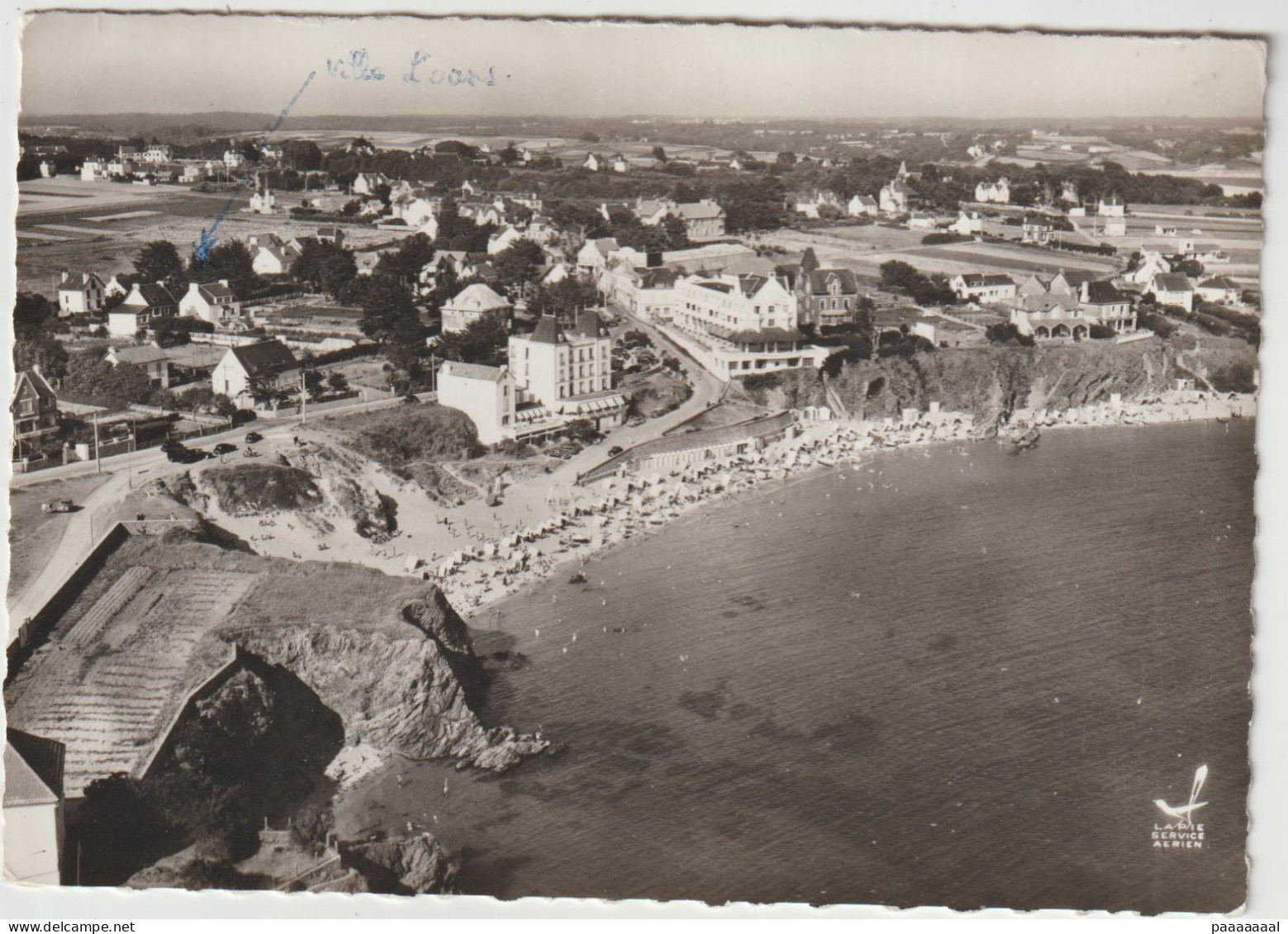 LE POULDU  VUE PANORAMIQUE - Le Pouldu