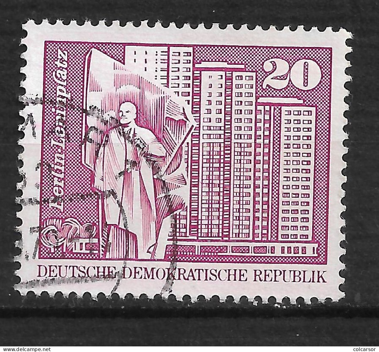 ALLEMAGNE   REPUBLIQUE DÉMOCRATIQUE  N°  1503 " CONSTRUCTION " - Used Stamps