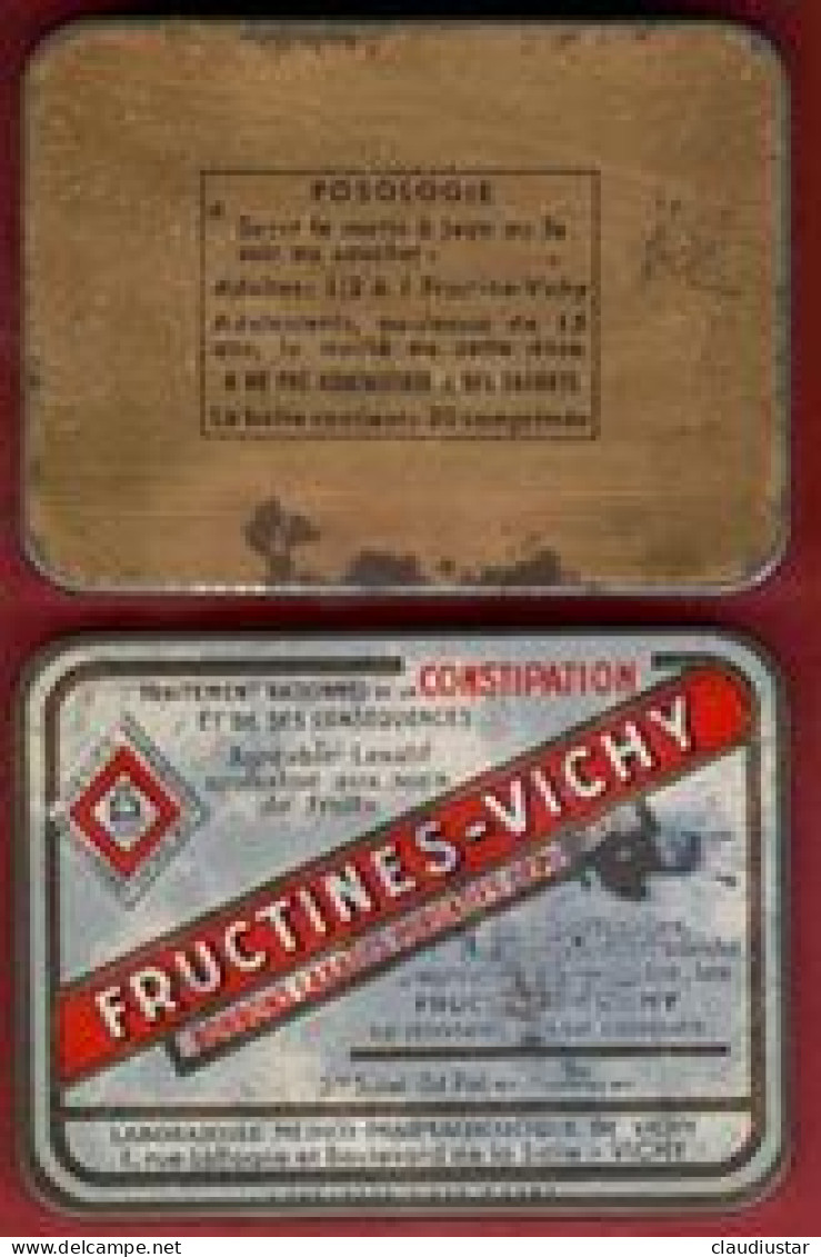 ** BOITE  FRUCTINES  VICHY ** - Dozen