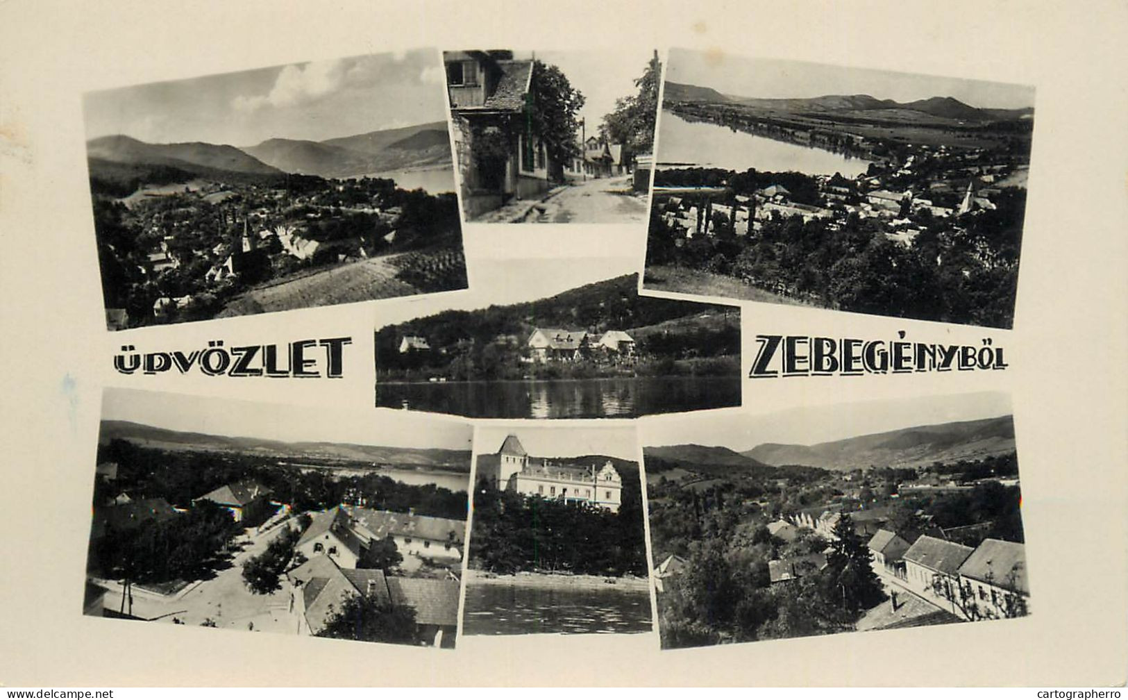 Hungary Zebegeny Multi View - Hongrie