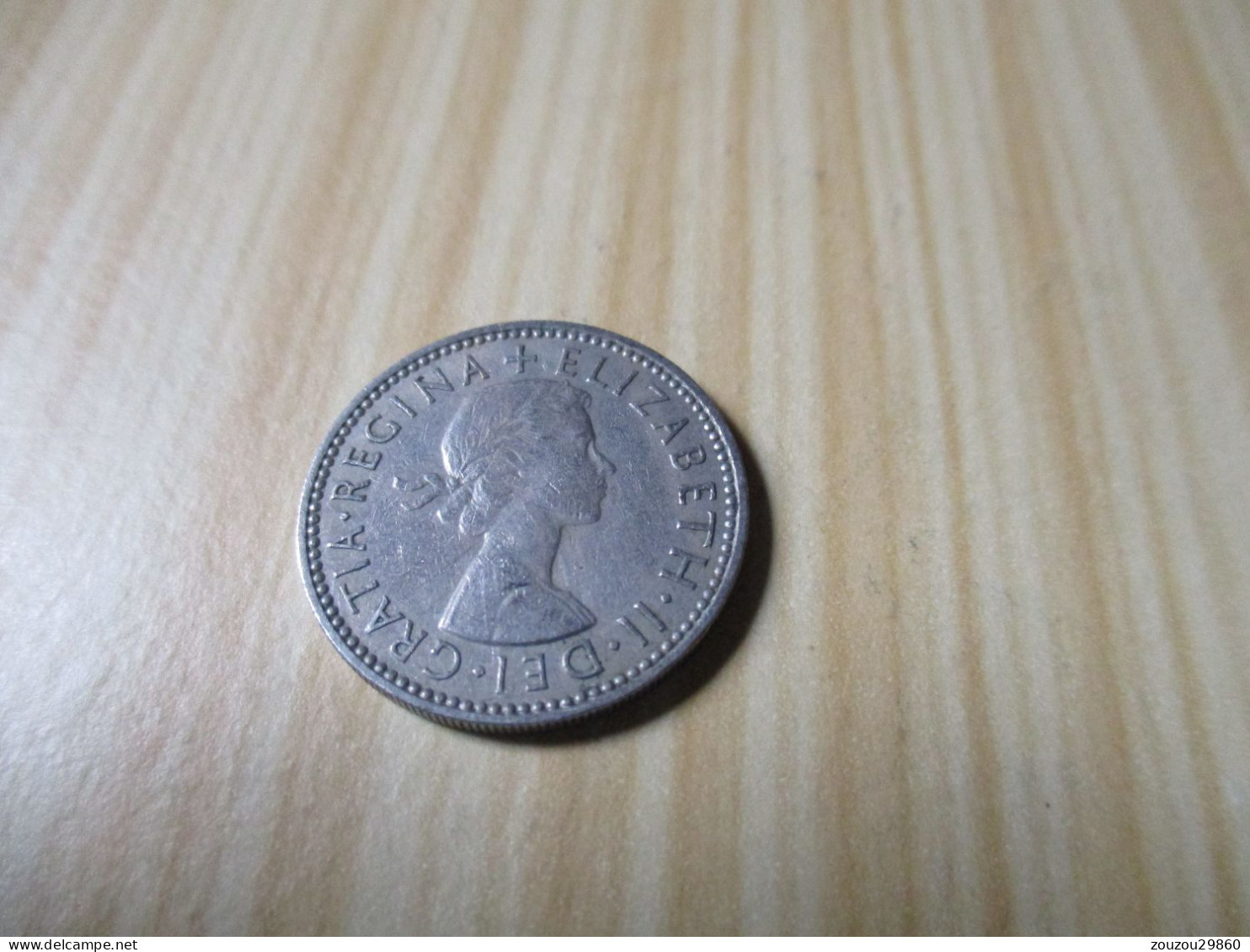 Grande-Bretagne - One Shilling Elizabeth II 1958.N°397. - I. 1 Shilling