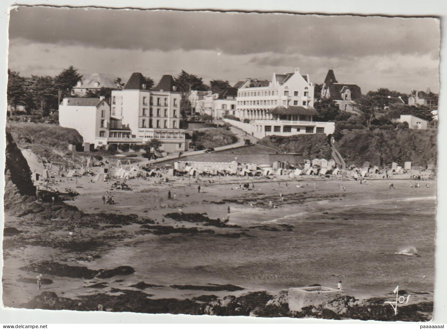 LE POULDU  LA PLAGE DES GRANDS SABLES - Le Pouldu